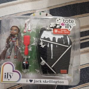 Jack Skellington Kids Toy Set - Black and Red